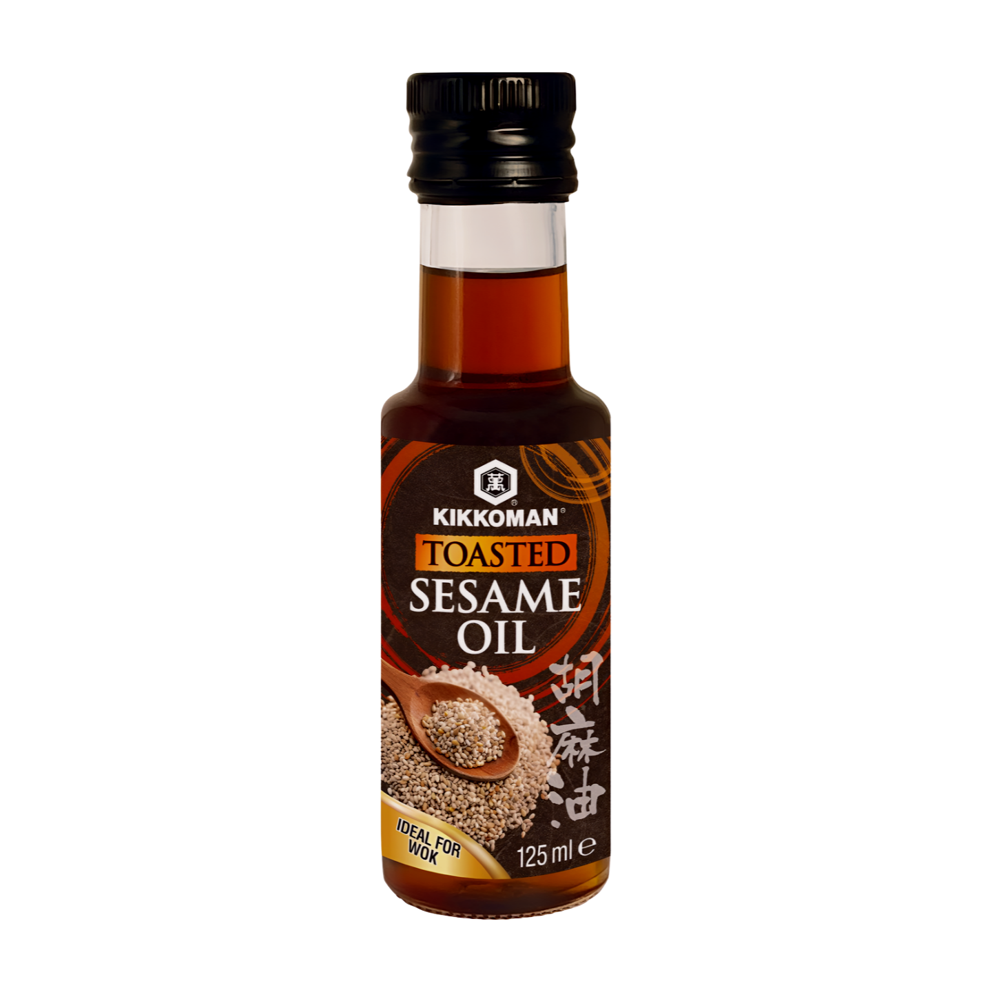 Kikkoman Toasted Sesame Oil (125ml)