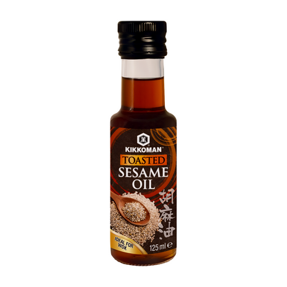 Kikkoman Toasted Sesame Oil (125ml)