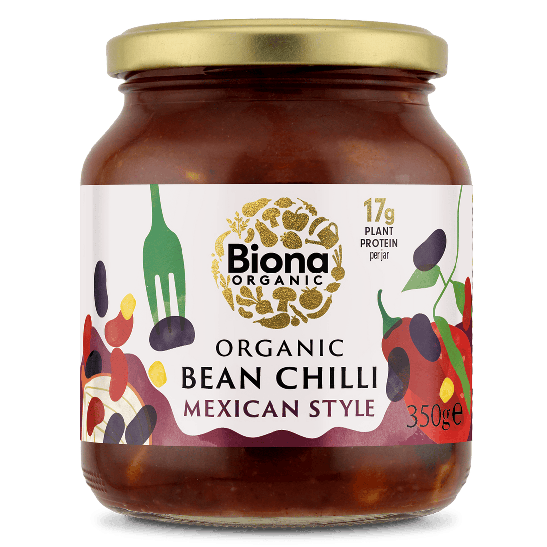Biona Organic Bean Chilli Mexican Style (350g)