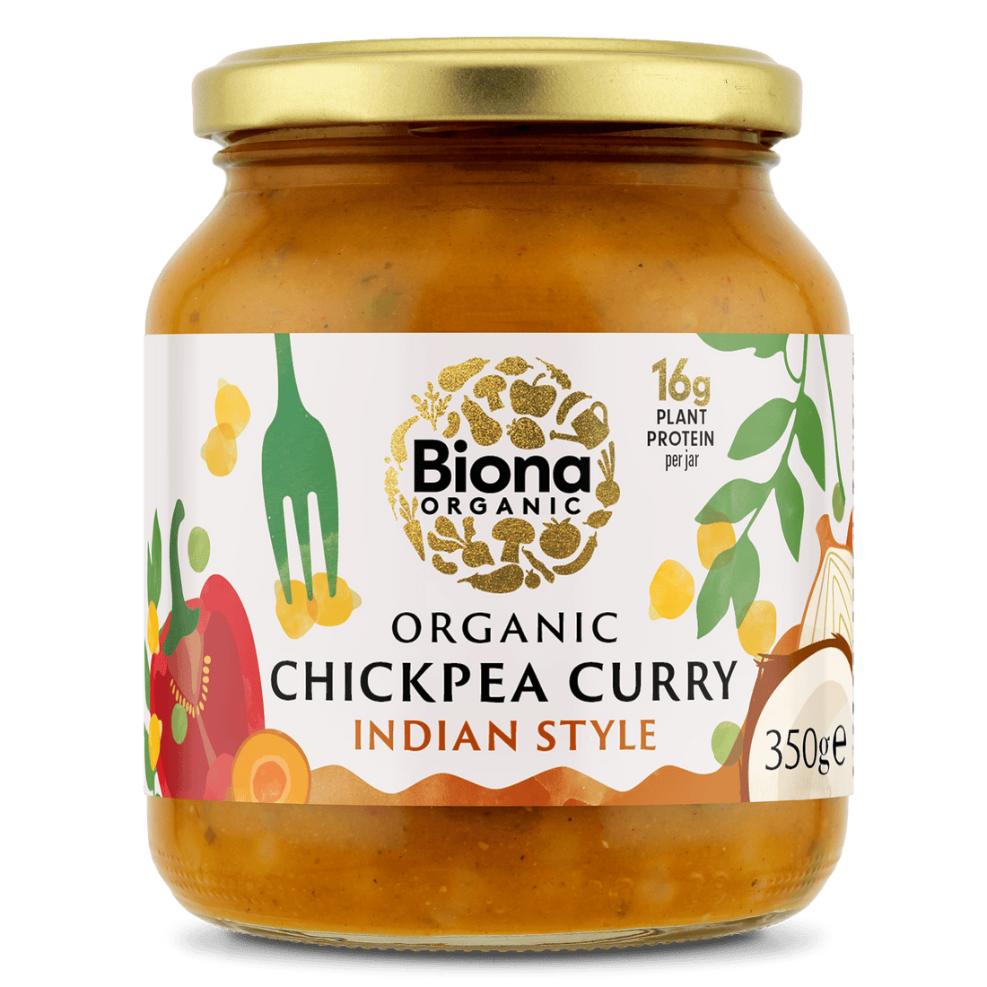Biona Organic Chickpea Curry Indian Style (350g)