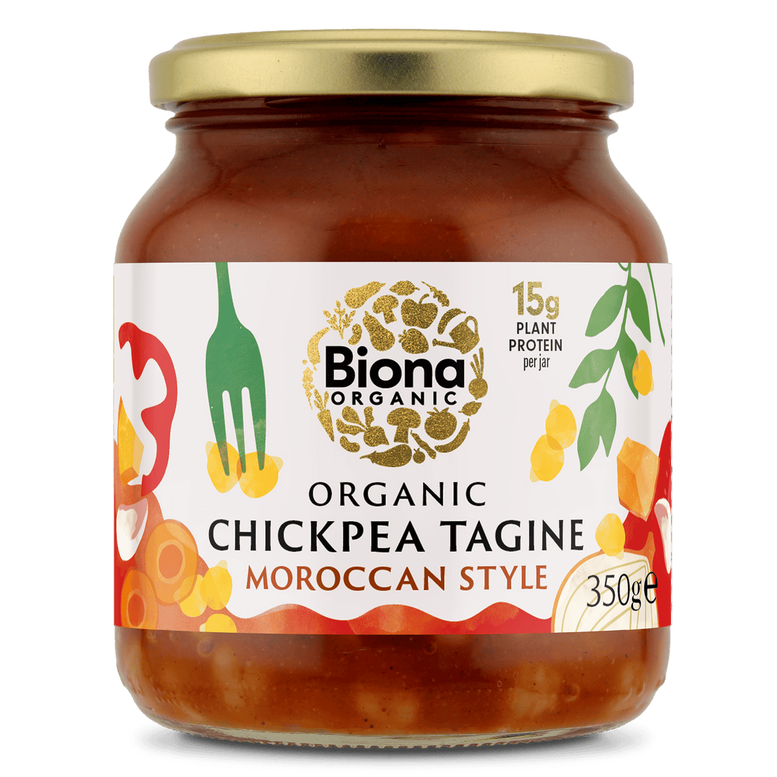 Biona Organic Chickpea Tagine Moroccan Style (350g)