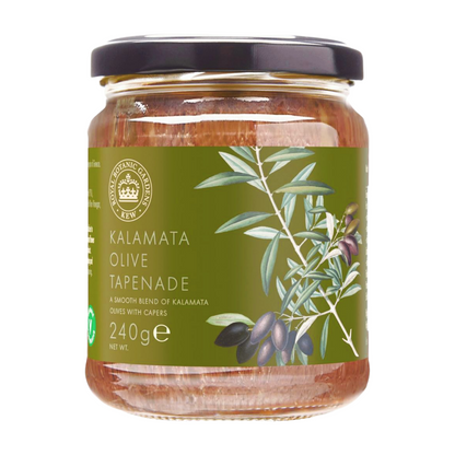 RBG Kew Kalamata Olive Tapenade (240g)