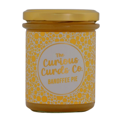 The Curious Curds Co. Banoffee Pie Curd (210g)
