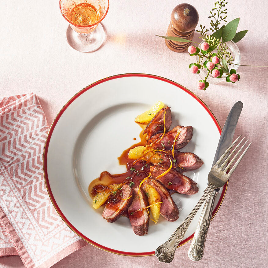 Duck á l’Orange