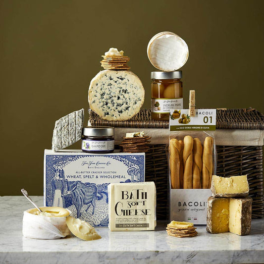 The Fine Cheese Co. Generosity - The Fine Cheese Co. Luxurious Cheese Gift Hamper