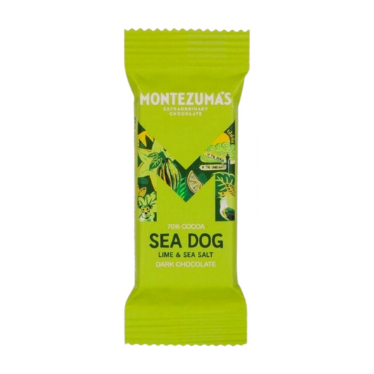 Montezuma's Sea Dog Mini Bar (25g)