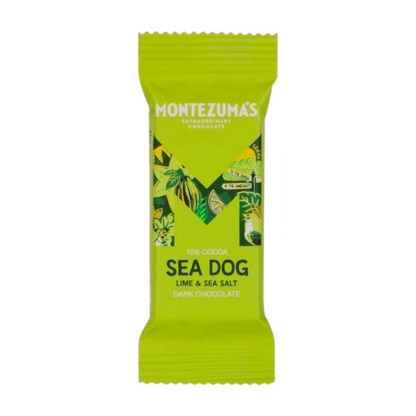 Montezuma's Sea Dog Mini Bar (25g)