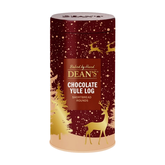 Dean's Double Choc Chunk & Orange Shortbread Rounds (150g)