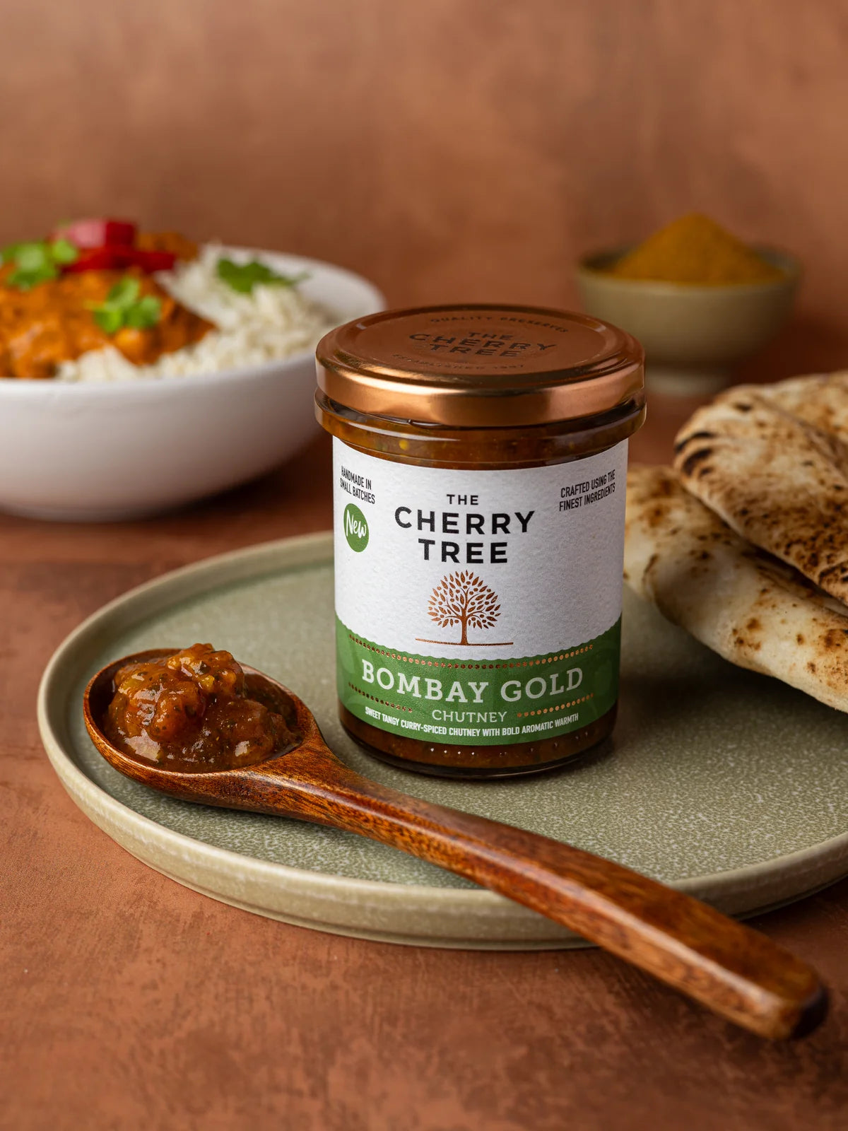 The Cherry Tree Bombay Gold Chutney (210g)
