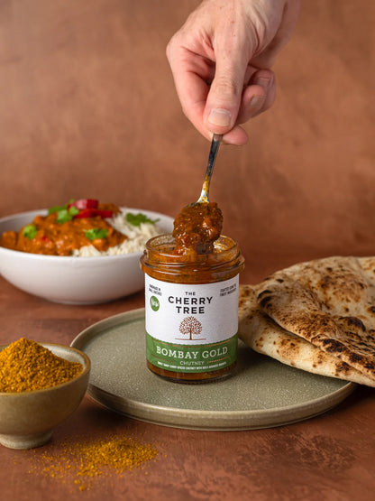 The Cherry Tree Bombay Gold Chutney (210g)
