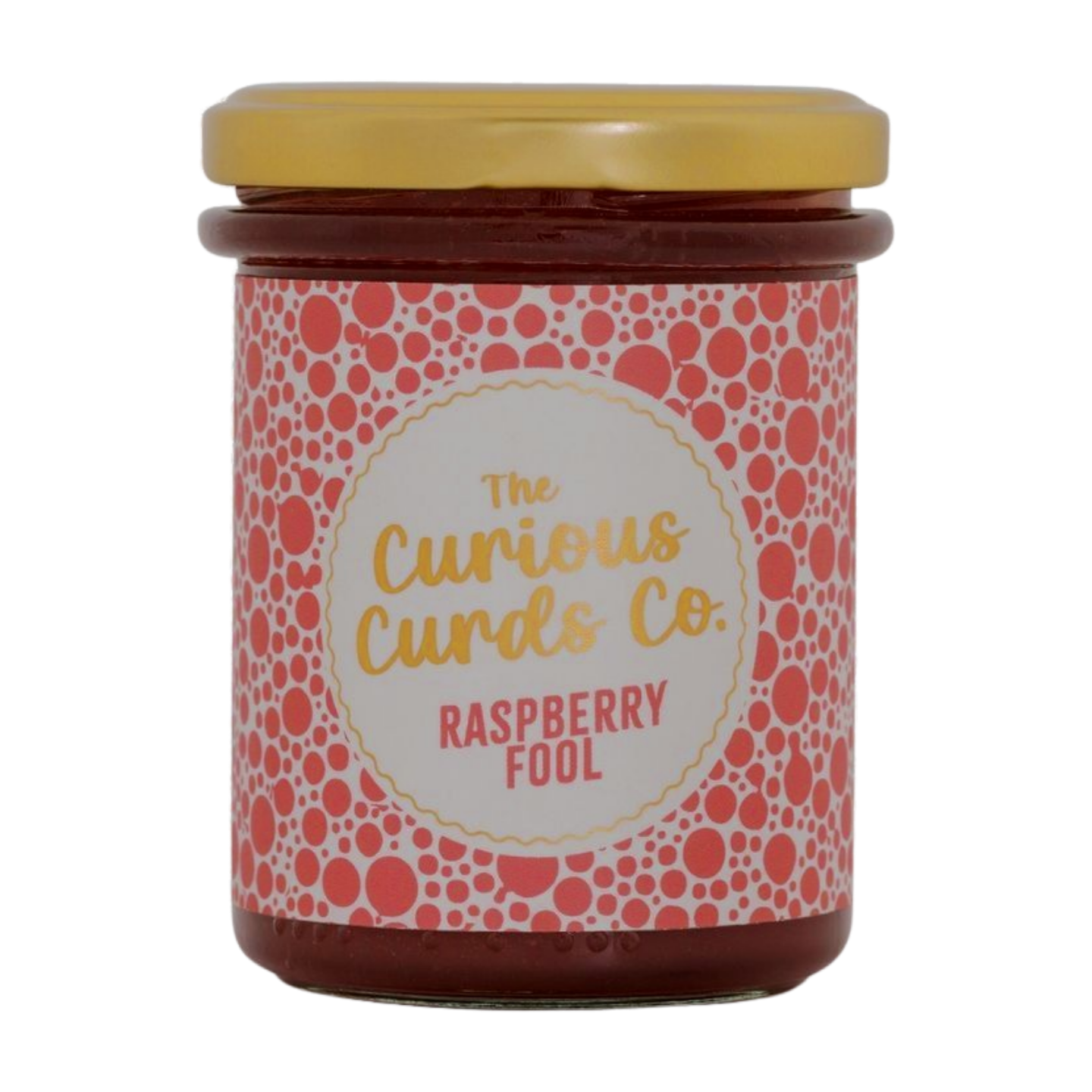 The Curious Curds Co. Raspberry Fool Curd (210g)