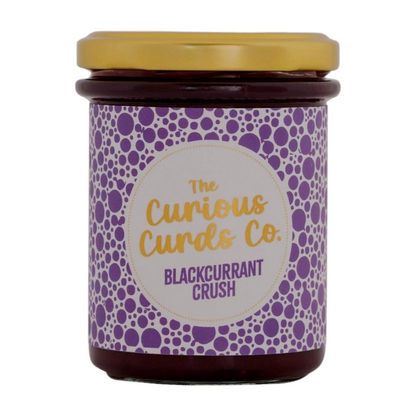 The Curious Curds Co. Blackcurrant Crush Curd (210g)