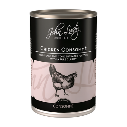 John Lusty Chicken Consomme (392g)