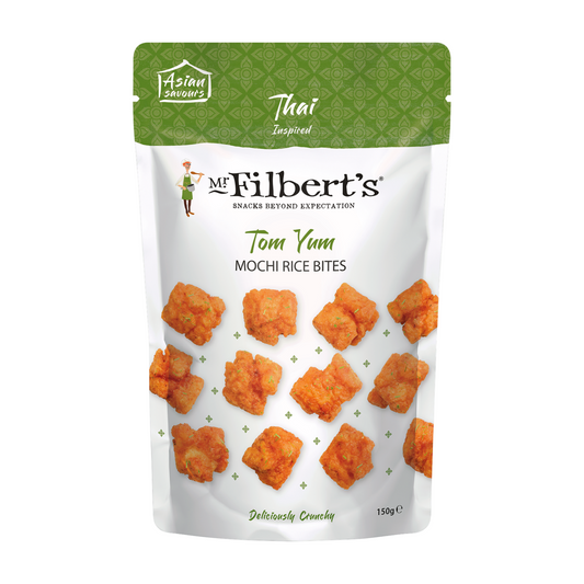 Mr Filbert's Thai Inspired Tom Yum Mochi Rice Bites (150g)