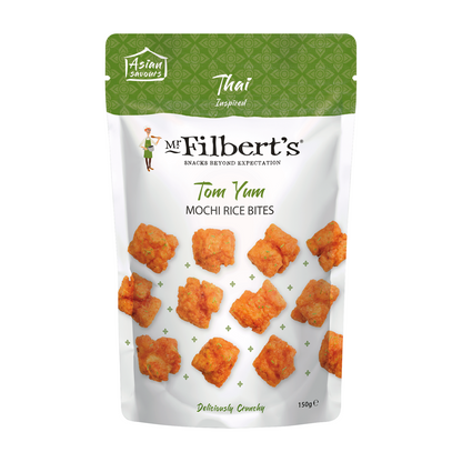Mr Filbert's Thai Inspired Tom Yum Mochi Rice Bites (150g)
