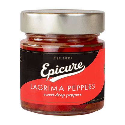 Epicure Lagrima Sweet Drop Peppers (210g)