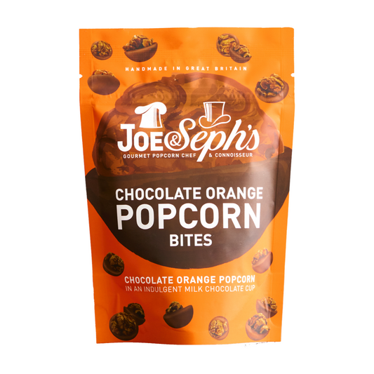 Joe & Seph's Chocolate Orange Popcorn Bites (63g)