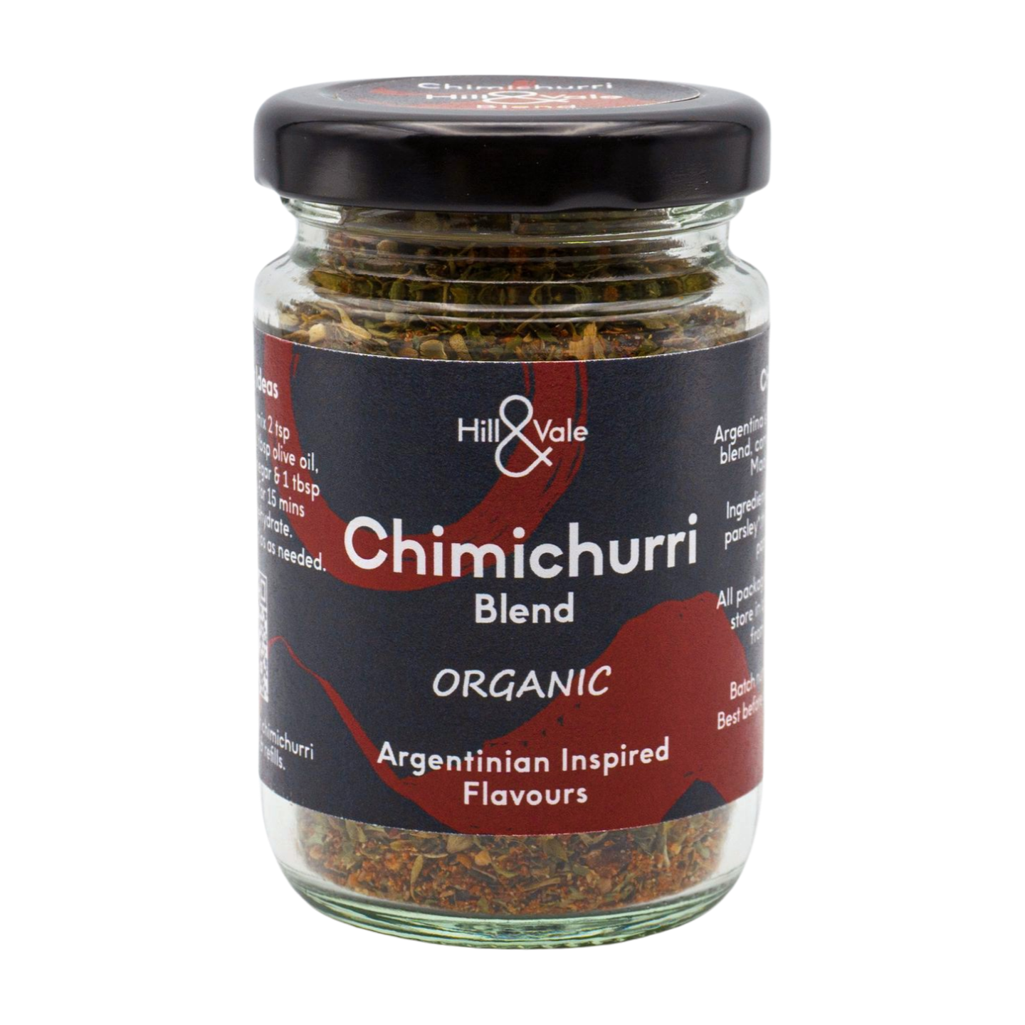 Hill & Vale Organic Chimichurri Blend (30g)