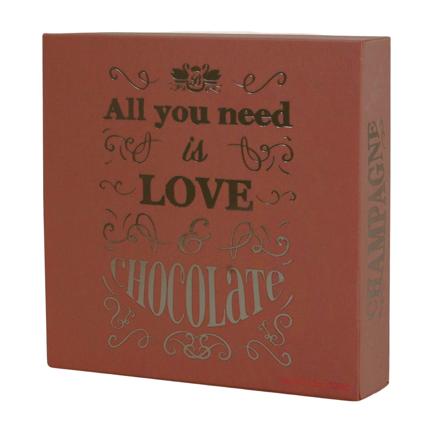 Beech's Fine Chocolates Pink Champagne Truffles (100g)