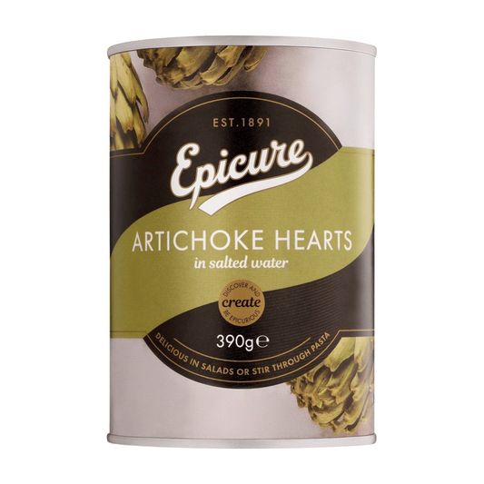 Epicure Artichoke Hearts (390g)