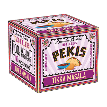 Pekis Tikka Masala Taco Fillers (180g)