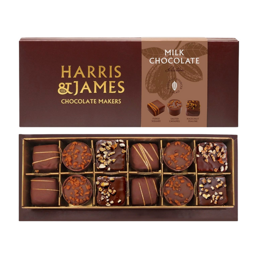 Harris & James Milk Chocolate Selection Box (180g)