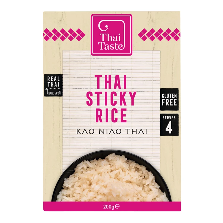 Thai Taste Sticky Rice (200g) – The Black Grocer Ltd