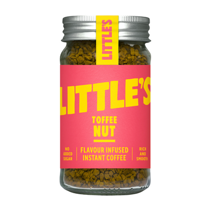 Little's Toffee Nut Flavour Infused Instant Coffee (50g)