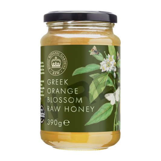 RBG Kew Greek Orange Blossom Raw Honey (390g)