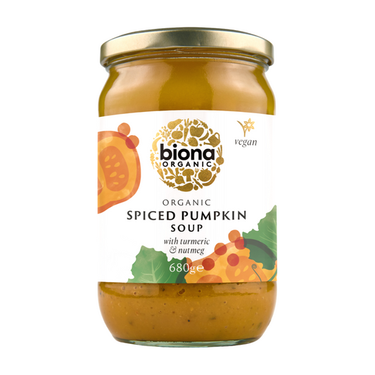 Biona Organic Spiced Pumpkin Soup (680g)