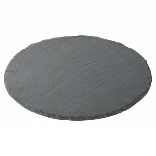 30cm Round Slate Platter