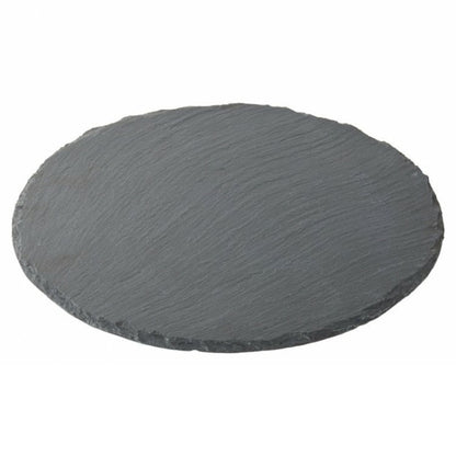 30cm Round Slate Platter