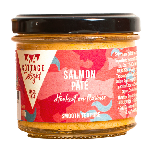 Cottage Delight Salmon Pate (100g)