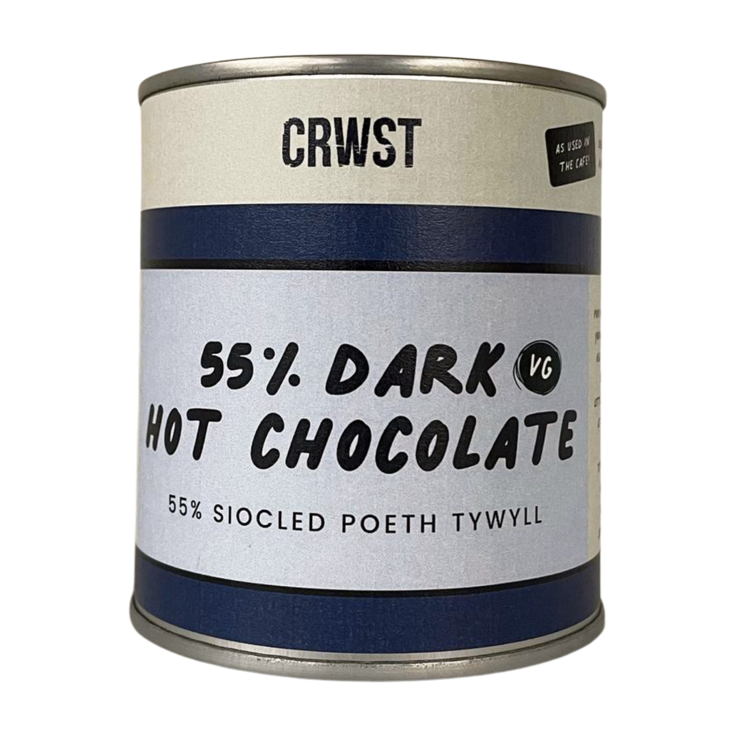 Crwst 55% Dark Hot Chocolate (200g)