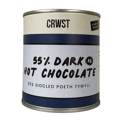 Crwst 55% Dark Hot Chocolate (200g)