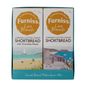 Furniss Clotted Cream Shortbread Twin Gift Pack (320g)