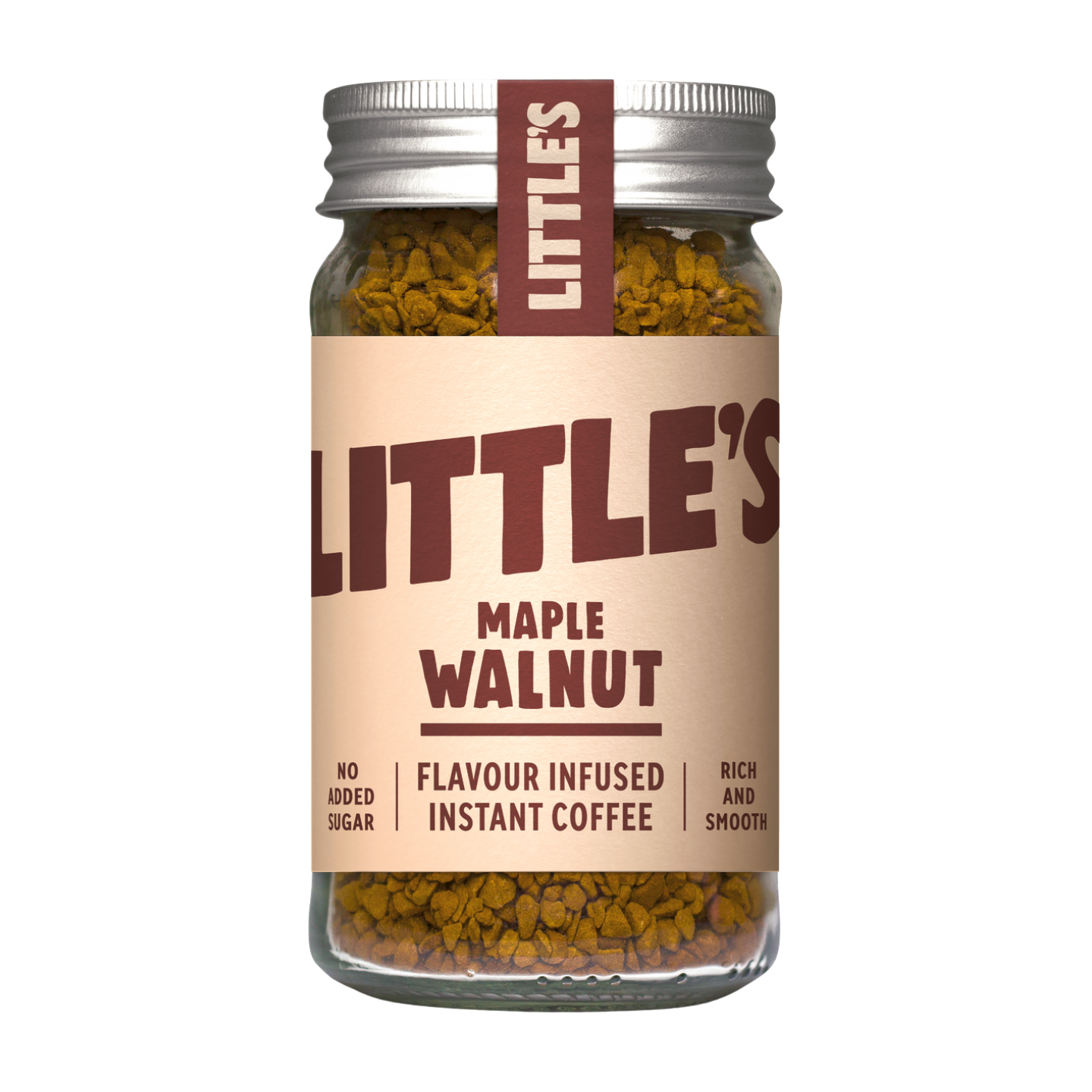 Little's Maple Walnut Flavour Infused Instant Coffee (50g)