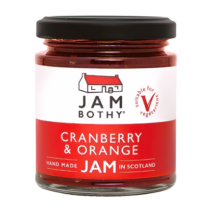 Jam Bothy Cranberry & Orange Jam (240g)