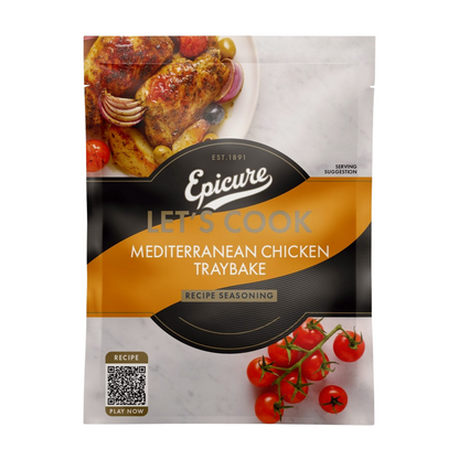 Epicure Mediterranean Chicken Traybake Recipe Seasoning (30g)