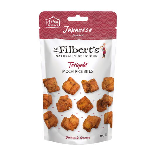 Mr Filbert's Japanese Inspired Teriyaki Mochi Rice Bites (40g)