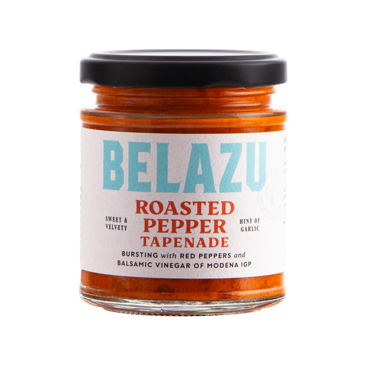 Belazu Roasted Pepper Tapenade (165g)