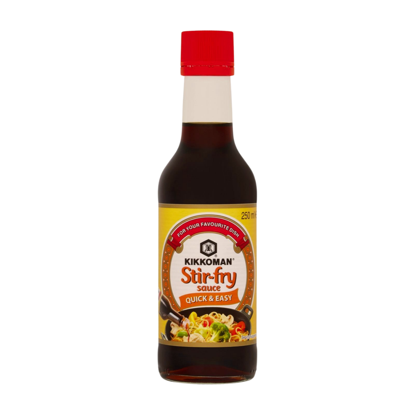 Kikkoman Stir-Fry Sauce (250ml)