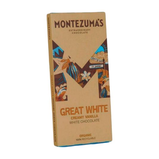 Montezuma's Great White Organic White Chocolate (90g)