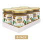 Biona Organic Almond Butter Crunchy 6 x 170g (1.02kg)