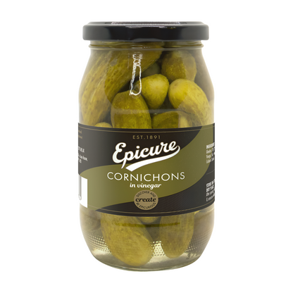 Epicure Cornichons (340g)