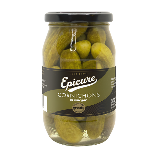 Epicure Cornichons (340g)