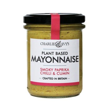 Charlie & Ivy's Smoky Paprika, Chilli & Cumin Plant Based Mayo (190g)