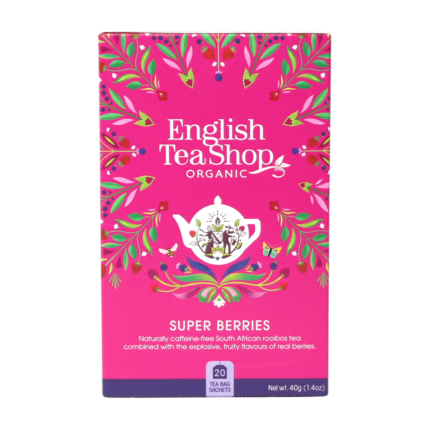 English Tea Shop Super Berries (20 Tea Bags)