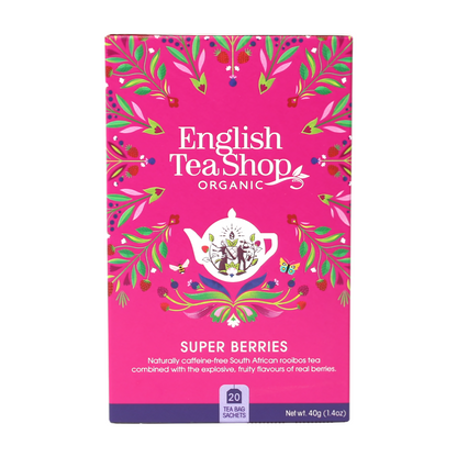 English Tea Shop Super Berries (20 Tea Bags)