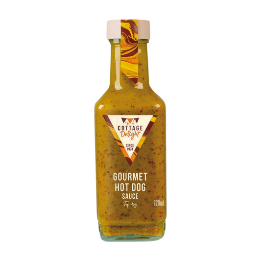 Cottage Delight Gourmet Hot Dog Sauce (220ml)